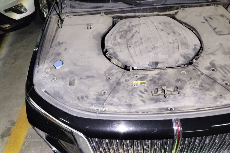 Used Hongqi H9 2020 2.0T Smart Connect Flagship Edition Engine Bay Right