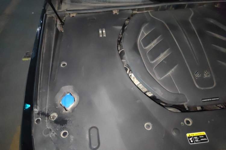 Used Hongqi H9 2020 3.0T Smart Connect Flagship Edition Engine Bay Right