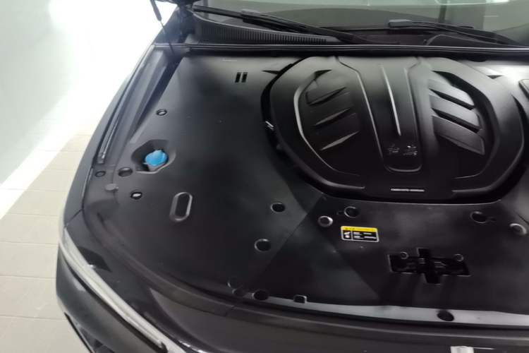 Used Hongqi H9 2020 3.0T Smart Connect Flagship Four-Seat Version Engine Bay Right