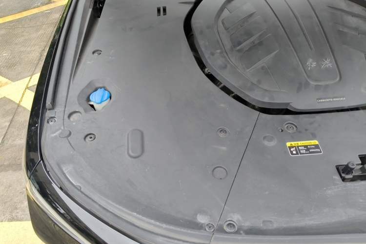 Used Hongqi H9 2020 3.0T Smart Connect Flagship Edition Engine Bay Right