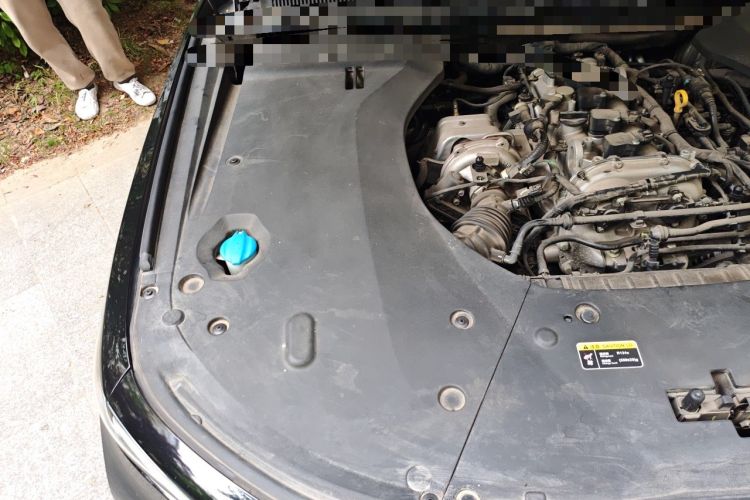 Used Hongqi H9 2020 2.0T Smart Connect Flagship Edition Engine Bay Right