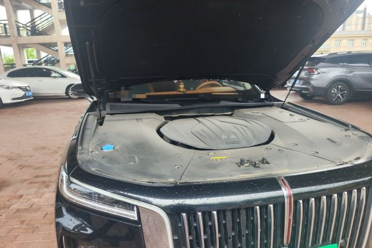 Used Hongqi H9 2020 2.0T Smart Connect Flagship Edition Engine Bay Right