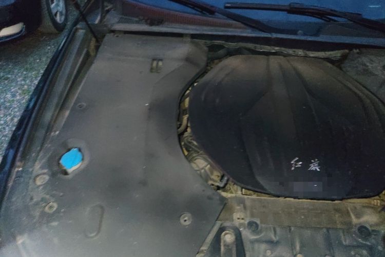 Used Hongqi H9 2020 2.0T Smart Connect Flagship Edition Engine Bay Right
