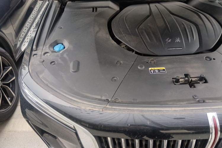 Used Hongqi H9 2020 2.0T Smart Connect Flagship Edition Engine Bay Right