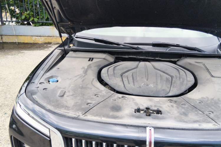 Used Hongqi H9 2020 2.0T Smart Connect Flagship Edition Engine Bay Right