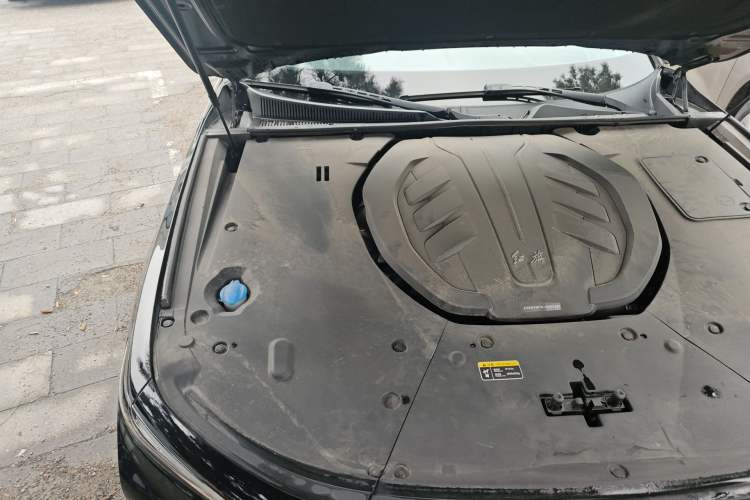 Used Hongqi H9 2020 3.0T Smart Connect Flagship Edition Engine Bay Right