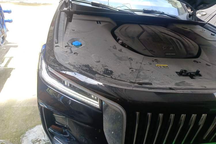 Used Hongqi H9 2020 2.0T Smart Connect Flagship Edition Engine Bay Right