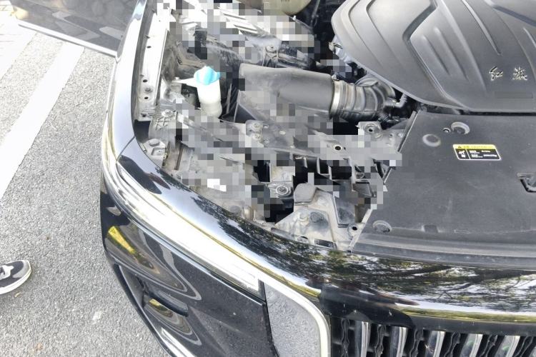 Used Hongqi H9 2020 2.0T Smart Connect Flagship Edition Engine Bay Right