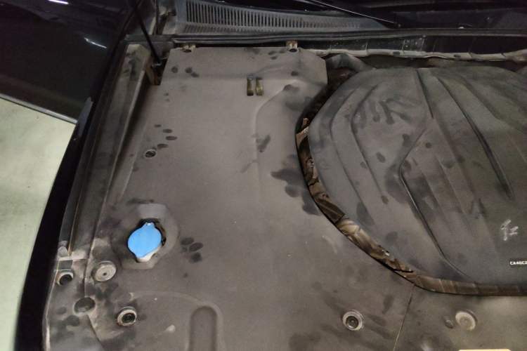 Used Hongqi H9 2020 2.0T Smart Connect Flagship Edition Engine Bay Right