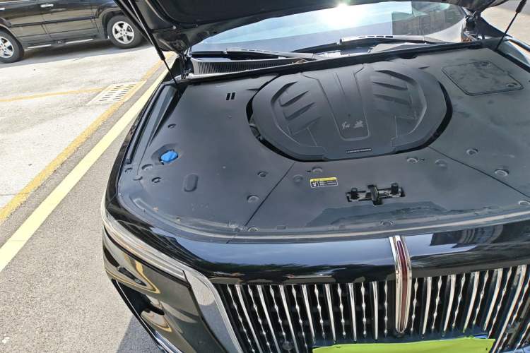 Used Hongqi H9 2020 3.0T Smart Connect Flagship Edition Engine Bay Right