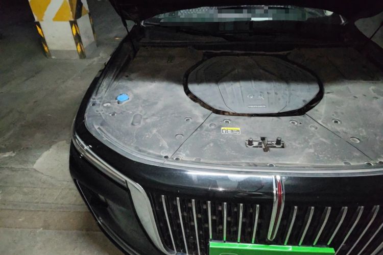 Used Hongqi H9 2020 2.0T Smart Connect Flagship Edition Engine Bay Right
