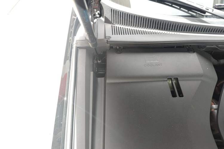 Used Hongqi H9 2020 Revised Version 2.0T Smart Connect Flagship Edition Engine Bay Right