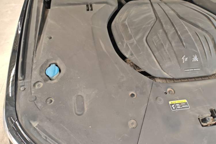 Used Hongqi H9 2020 2.0T Smart Connect Flagship Edition Engine Bay Right