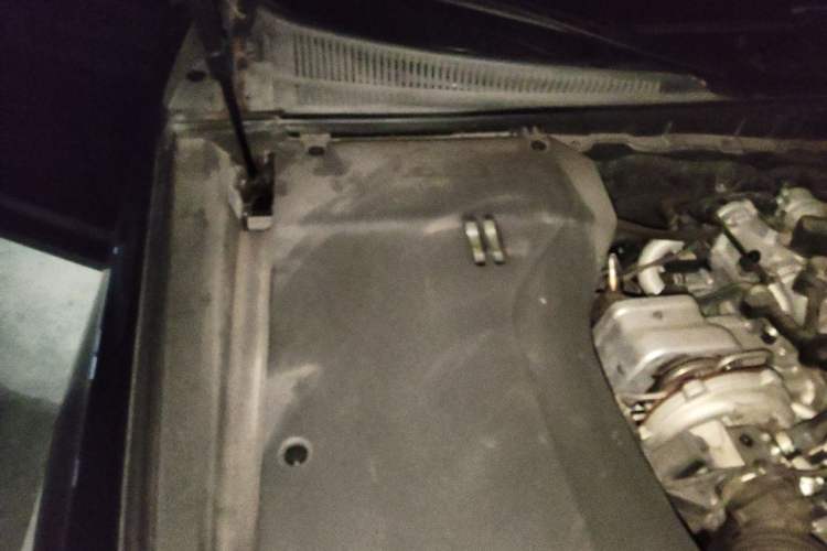 Used Hongqi H9 2020 Revised Version 2.0T Smart Connect Flagship Edition Engine Bay Right