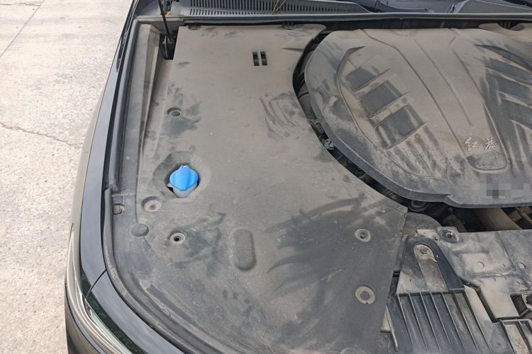Used Hongqi H9 2020 3.0T Smart Connect Flagship Edition Engine Bay Right