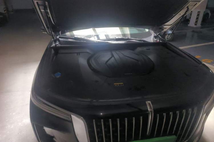 Used Hongqi H9 2020 2.0T Smart Connect Flagship Edition Engine Bay Right
