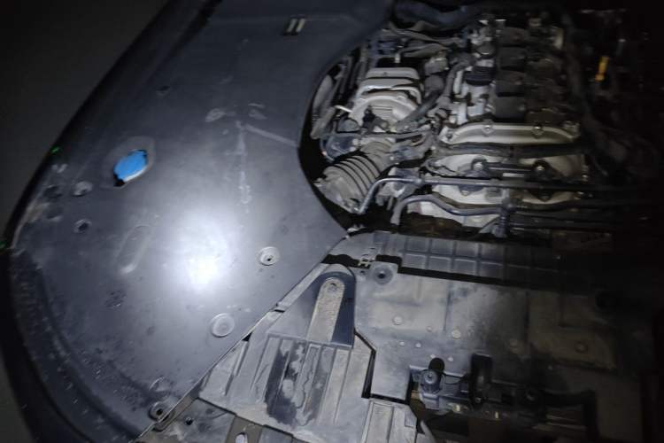 Used Hongqi H9 2020 2.0T Smart Connect Flagship Edition Engine Bay Right