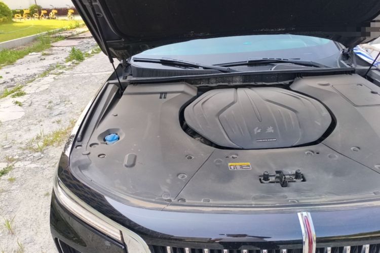 Used Hongqi H9 2020 2.0T Smart Connect Flagship Edition Engine Bay Right