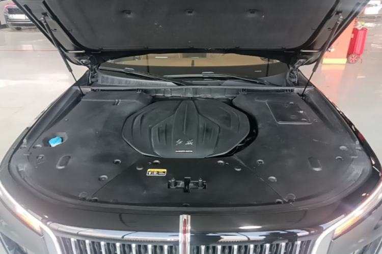 Used Hongqi H9 2020 2.0T Smart Connect Flagship Edition Engine Bay