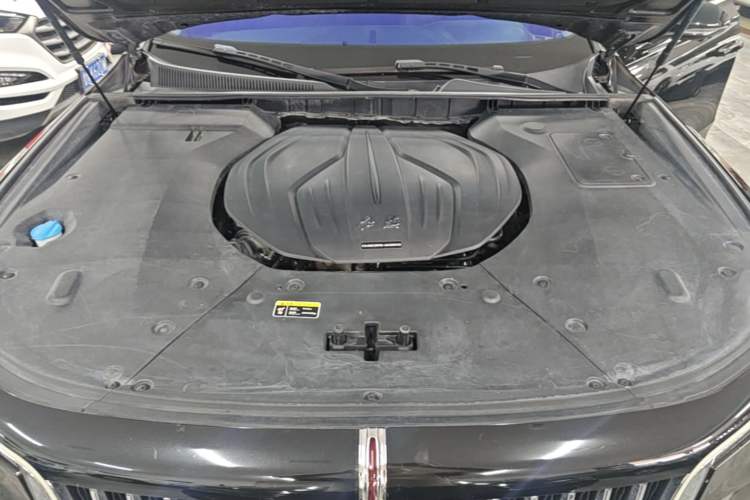 Used Hongqi H9 2020 2.0T Smart Connect Flagship Edition Engine Bay