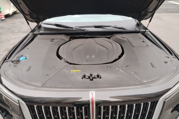 Used Hongqi H9 2020 2.0T Smart Connect Flagship Edition Engine Bay
