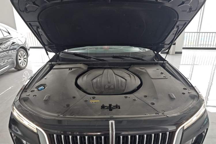 Used Hongqi H9 2020 2.0T Smart Connect Flagship Edition Engine Bay