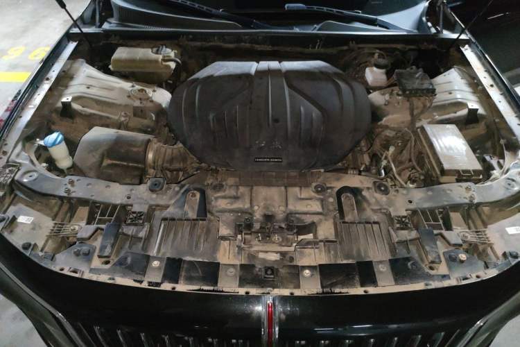 Used Hongqi H9 2020 2.0T Smart Connect Flagship Edition Engine Bay