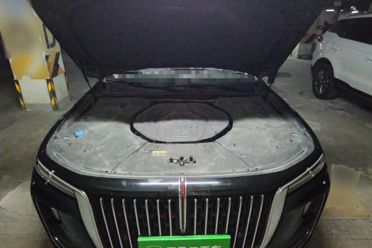 Used Hongqi H9 2020 2.0T Smart Connect Flagship Edition Engine Bay