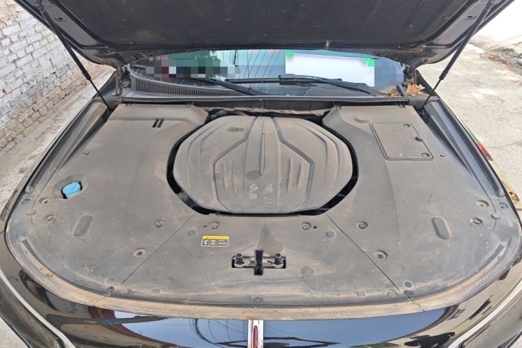 Used Hongqi H9 2020 2.0T Smart Connect Flagship Edition Engine Bay