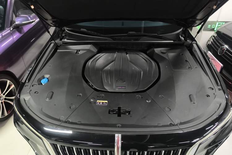 Used Hongqi H9 2020 2.0T Smart Connect Flagship Edition Engine Bay