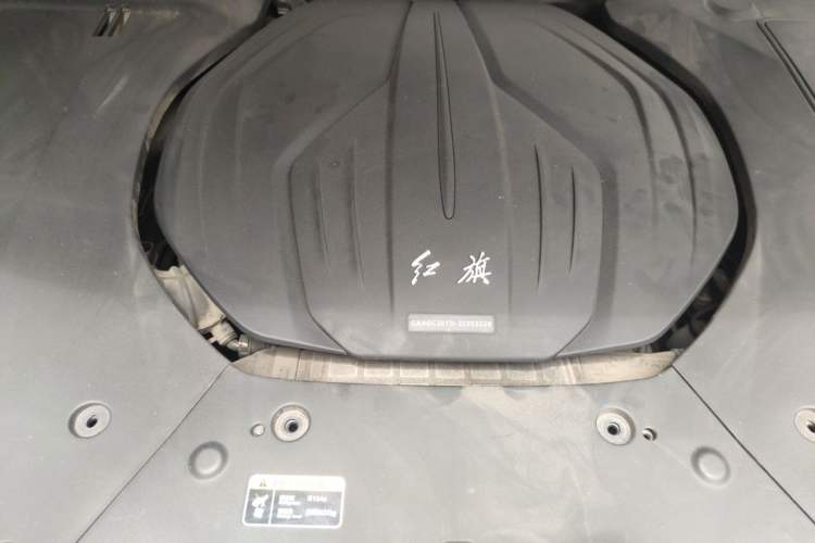 Used Hongqi H9 2020 2.0T Smart Connect Flagship Edition Engine Bay