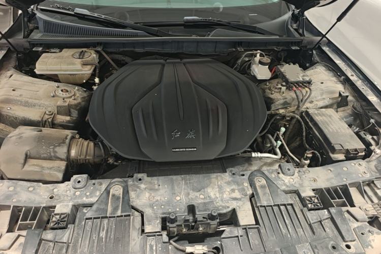 Used Hongqi H9 2020 2.0T Smart Connect Flagship Edition Engine Bay