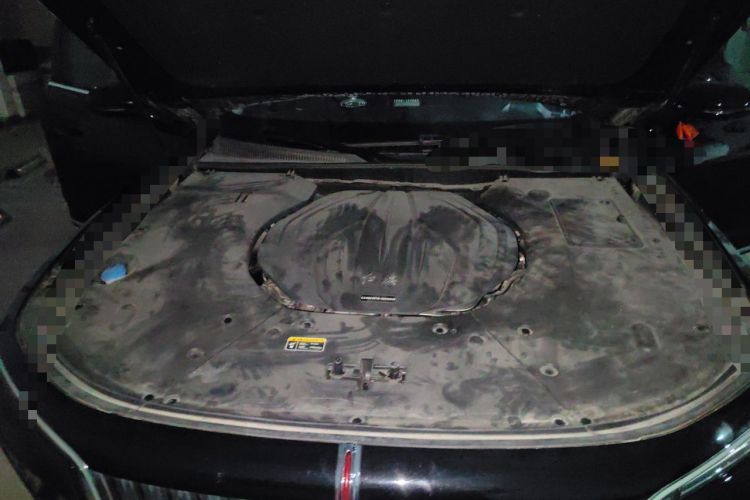 Used Hongqi H9 2020 2.0T Smart Connect Flagship Edition Engine Bay