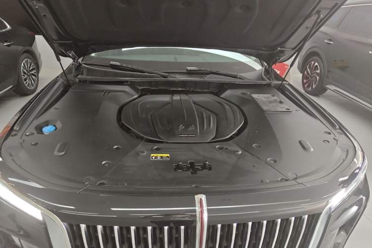 Used Hongqi H9 2020 2.0T Smart Connect Flagship Edition Engine Bay