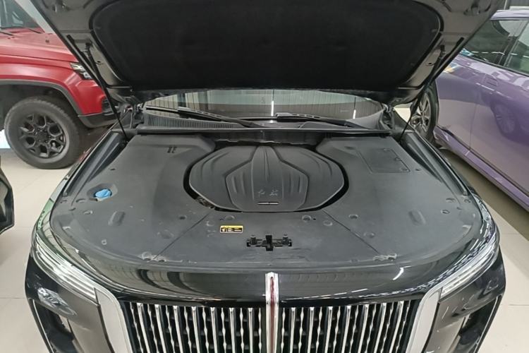 Used Hongqi H9 2020 2.0T Smart Connect Flagship Edition Engine Bay