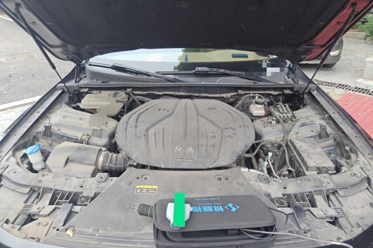 Used Hongqi H9 2020 2.0T Smart Connect Flagship Edition Engine Bay