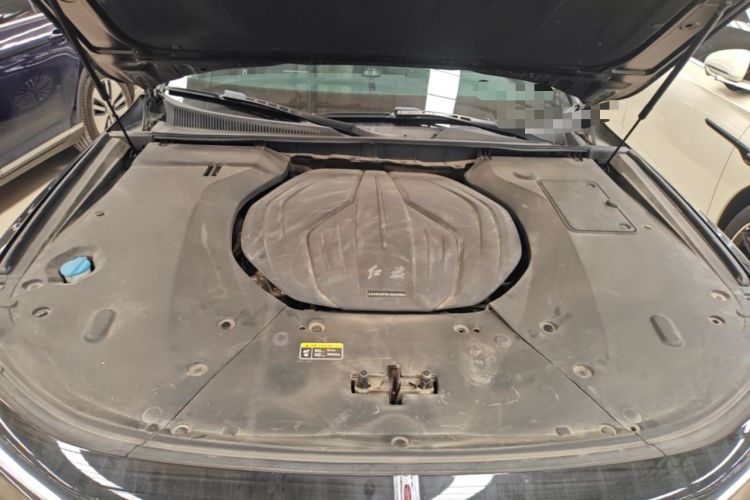 Used Hongqi H9 2020 2.0T Smart Connect Flagship Edition Engine Bay