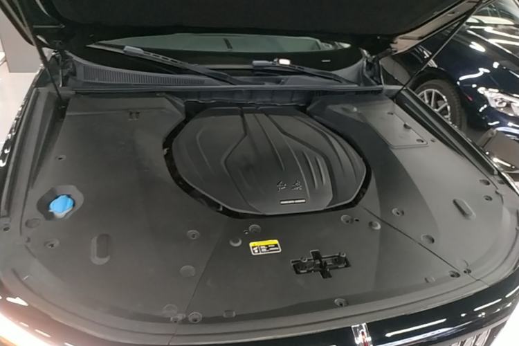 Used Hongqi H9 2020 Revised Version 2.0T Smart Connect Flagship Edition Engine Bay