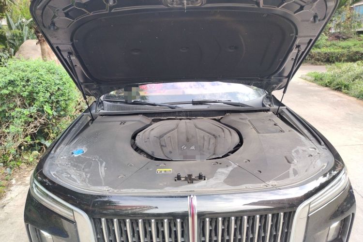 Used Hongqi H9 2020 2.0T Smart Connect Flagship Edition Engine Bay