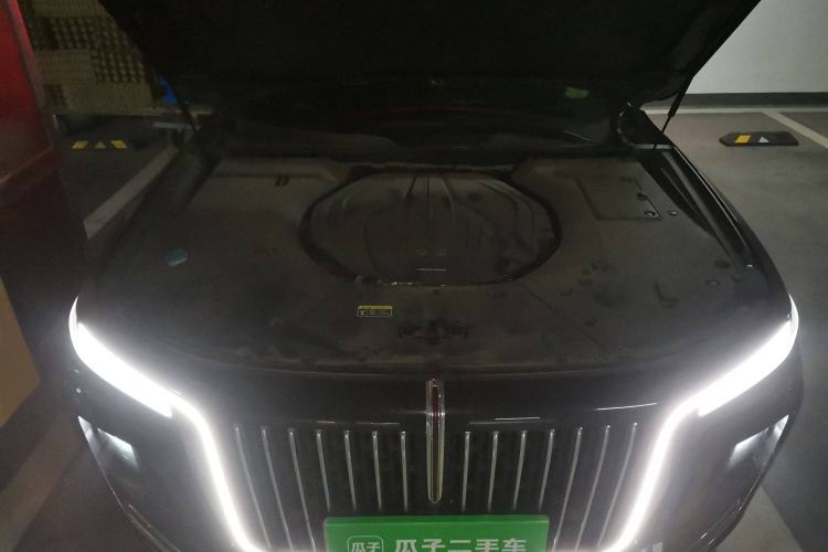 Used Hongqi H9 2020 2.0T Smart Connect Flagship Edition Engine Bay