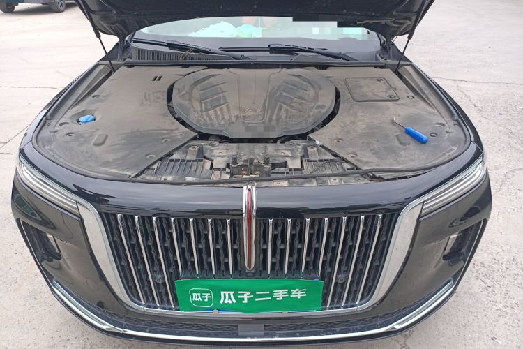Used Hongqi H9 2020 3.0T Smart Connect Flagship Edition Engine Bay