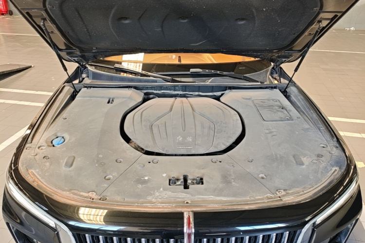 Used Hongqi H9 2020 2.0T Smart Connect Flagship Edition Engine Bay