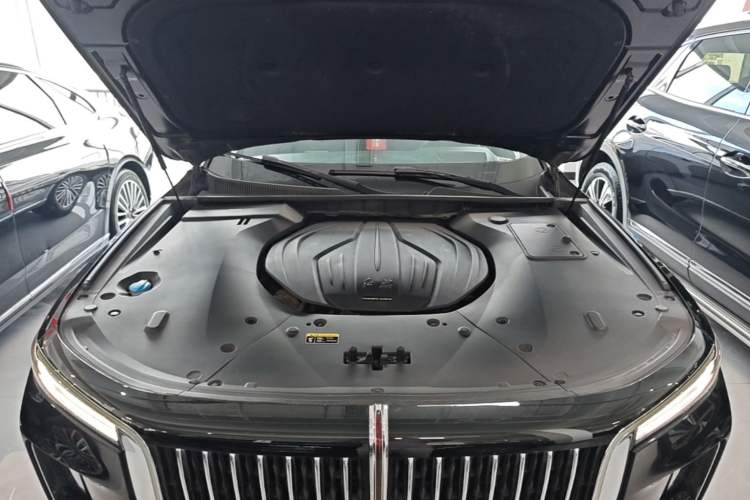 Used Hongqi H9 2020 Revised Version 2.0T Smart Connect Flagship Edition Engine Bay