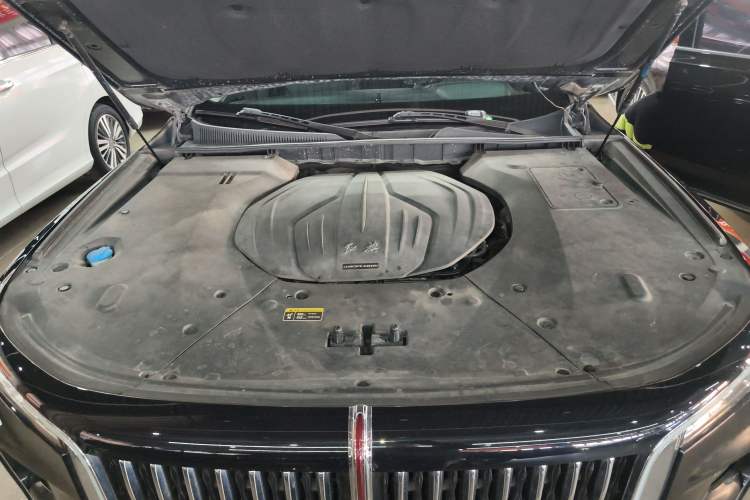 Used Hongqi H9 2020 2.0T Smart Connect Flagship Edition Engine Bay
