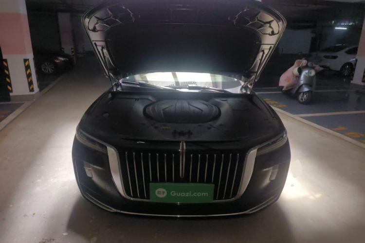 Used Hongqi H9 2020 2.0T Smart Connect Flagship Edition Engine Bay