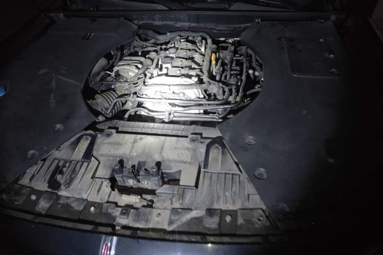 Used Hongqi H9 2020 2.0T Smart Connect Flagship Edition Engine Bay