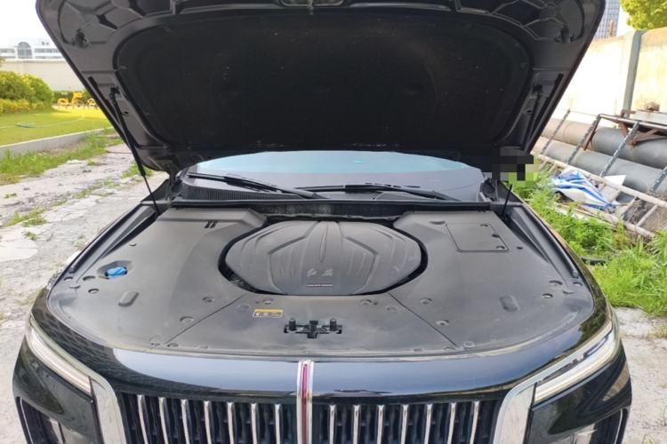 Used Hongqi H9 2020 2.0T Smart Connect Flagship Edition Engine Bay