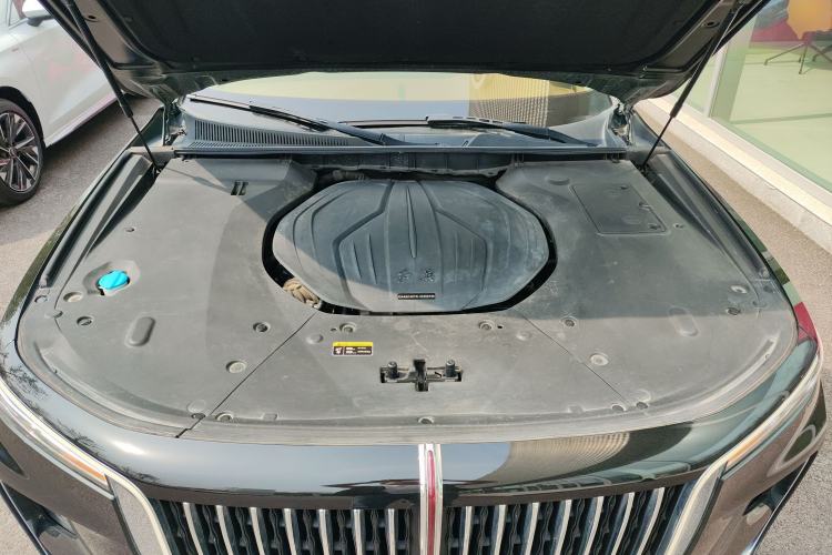 Used Hongqi H9 2020 2.0T Smart Connect Flagship Edition Engine Bay