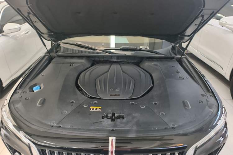 Used Hongqi H9 2020 Revised Version 2.0T Smart Connect Flagship Edition Engine Bay