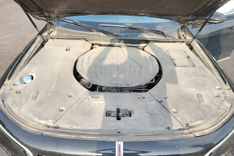 Used Hongqi H9 2020 2.0T Smart Connect Flagship Edition Engine Bay